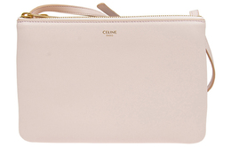 Celine Трио овчинная сумка через плечо женская розовая 192033cad-25pq