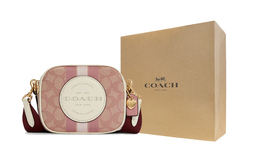 Coach Сумка через плечо мини женская розовая c7978-imsxx