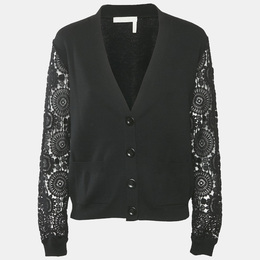 Chloe: Чёрный кардиган 