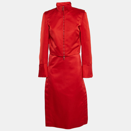 Salvatore Ferragamo: Красная куртка 