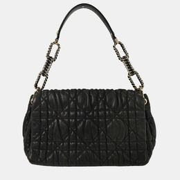 Dior: Чёрная сумка 