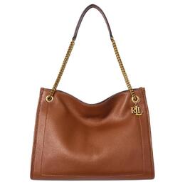 Ralph Lauren Кожаная сумка тоут walrbag0g620352