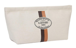Goyard Хлопковая сумка-клатч унисекс бежевая necesspmltl-55cl03p