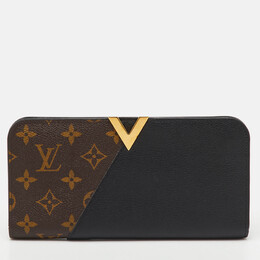 Louis Vuitton: Чёрный кошелёк 