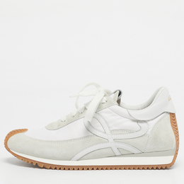 Loewe: Белые кроссовки  Flow