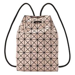Issey Miyake Вязаный рюкзак из ПВХ поливинилхлорида унисекс кофейный bb31-ag532-40