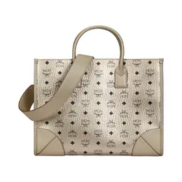 MCM Кожаная сумка-шоппер mwtcsbo02t1001包