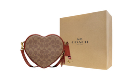 Coach Сумка через плечо из кожи сердце коровы ce726-b4nq4
