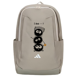 Adidas Средний унисекс серый рюкзак из ткани, Coal Ball jx7412(team378-fchy p4) | coal ball