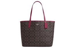 Coach Городская кожаная сумка тоут 5696-svwgf