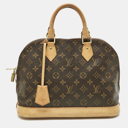 Louis Vuitton Monogram Canvas Alma PM Bag 1204525