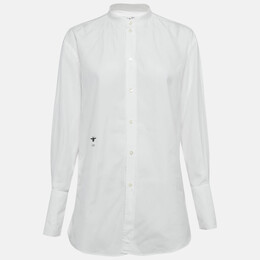 Dior: Белая рубашка 