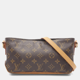 Louis Vuitton Trotteur Crossbody Shoulder Bag Monogram Canvas 1196586