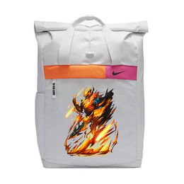 Nike Тканевый рюкзак маленький динозавр унисекс светло-серебристый серый, Burning Man cu1488-094(team1376-小恐龙) | burning man