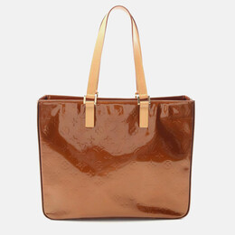 Louis Vuitton: Светлая сумка-шоппер 