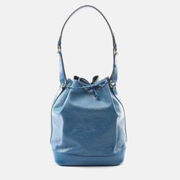 Louis Vuitton Noe Drawstring Shoulder Bag Epi Leather Toledo Blue 1196435