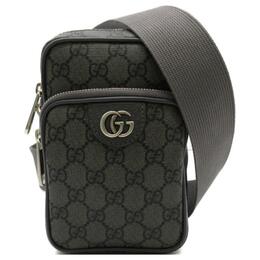 Gucci Миниатюрная холщовая сумка через плечо мужская 752565-uulhk-8576