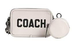 Coach Мягкая полированная кожаная сумка через плечо cp270-cah