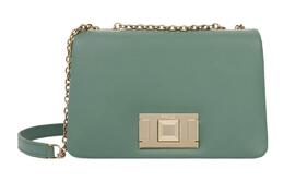 Furla Кожаная сумка через плечо миниатюрная женская горохового цвета wb00898-bx1709-1996s