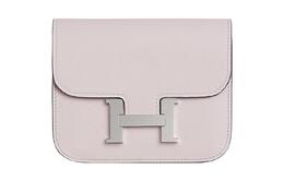 Hermes Элегантный поясной кошелек-клатч из телячьей кожи h082214ck09