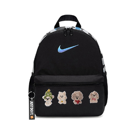 Nike Тканевый рюкзак Regular Unisex черный, Graceful and Kind ba5559-017(team189-熊蜂青) | graceful and kind