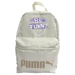 Puma Тканевый рюкзак унисекс белый, Smiley Face 077482-13(team378-yinhua x1) | smiley face