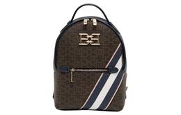 Bally Женский рюкзак среднего размера из коровьей кожи тёмно-коричневый wak00di849y