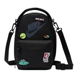 Nike Полиэстеровый обеденный рюкзак унисекс черный, Black 9a3089-023 | black