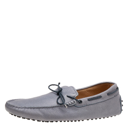 Tod's: Синие мокасины 