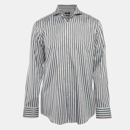 Boss By Hugo Boss: Рубашка в полоску 