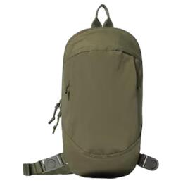 Uniqlo Нейлоновая поясная сумка мужская оливкового цвета, Olive Green 476641-56 | olive green