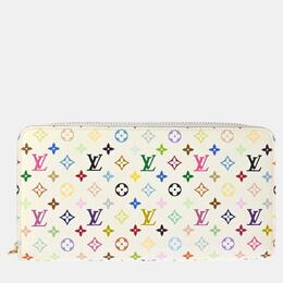 Louis Vuitton: Белый кошелёк  Zippy