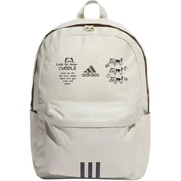 Adidas Тканевый рюкзак унисекс светло-серый и черный, Hand-Drawn Cartoon Cat ir9757(team378-mm f2) | hand-drawn cartoon cat