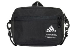 Adidas Нейлоновая сумка через плечо унисекс черная hb1312