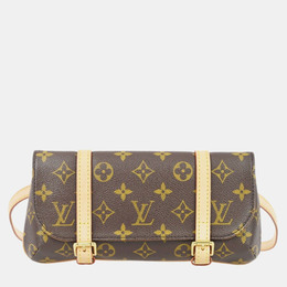 Louis Vuitton Brown Monogram Canvas Pochette Marelle Bum Bag 1155489