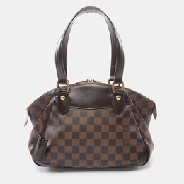 Louis Vuitton Brown Damier Ebene Canvas PM Verona Shoulder Bag 1157190