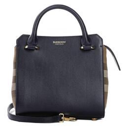 Burberry Кожаная сумка через плечо 80844861