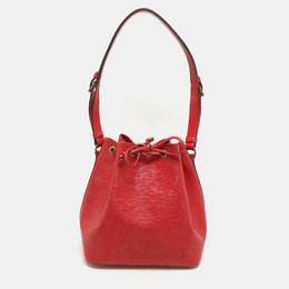 Louis Vuitton Red Epi Leather Petit Noe Bag 1156590