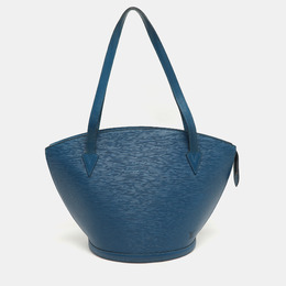 Louis Vuitton Blue Epi Leather Saint Jacques GM Bag 1156558