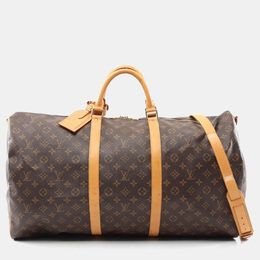 Louis Vuitton Keepall Bandouriere 60 Monogram Travel Bag 1164173