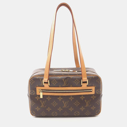 Louis Vuitton Cite MM Brown Monogram Canvas Shoulder Bag 1164122
