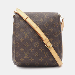 Louis Vuitton Brown Monogram Canvas Musette Salsa Short Strap Shoulder Bag 1164064