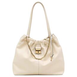 Marc Jacobs Кожаная женская сумка через плечо слоновая кость белый 2f5htt024h01-111