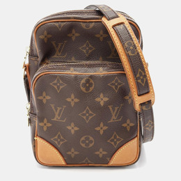 Louis Vuitton Amazon Brown Monogram Canvas Crossbody Bag 1167705