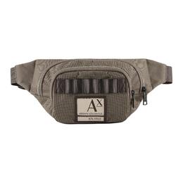 Armani Exchange Армейский зеленый наплечный поясной рюкзак из полиэстера, Army Green 952712-4f878-00187 | army green