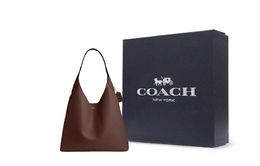 Coach Бруклинская натуральная кожаная сумка хобо cu044-b4mpl