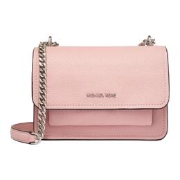 Michael Kors Женская маленькая розовая сумка через плечо из коровьей кожи 32t4sc7c1t-smokey rose