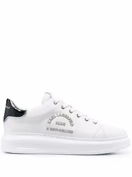 Karl Lagerfeld Rue St Guillaume low-top lace-up sneakers 17558644