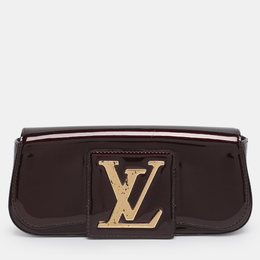 Louis Vuitton Amarante Vernis Sobe Clutch 1200037
