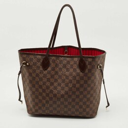 Louis Vuitton Damier Ebene Canvas Neverfull MM Bag 1202391